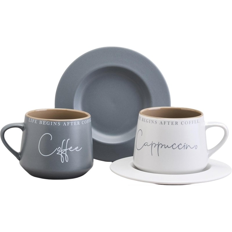 Набор Чайный Lefard Coffeemania на 2 пер. 4 пр. 320 мл, 756-477