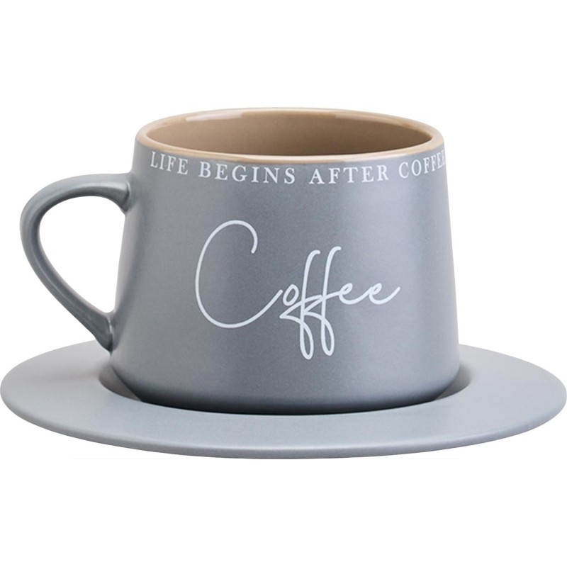 Набор Чайный Lefard Coffeemania на 2 пер. 4 пр. 320 мл, 756-477