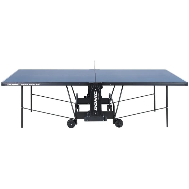 Стол теннисный DONIC INDOOR ROLLER 600 BLUE, 230286-B