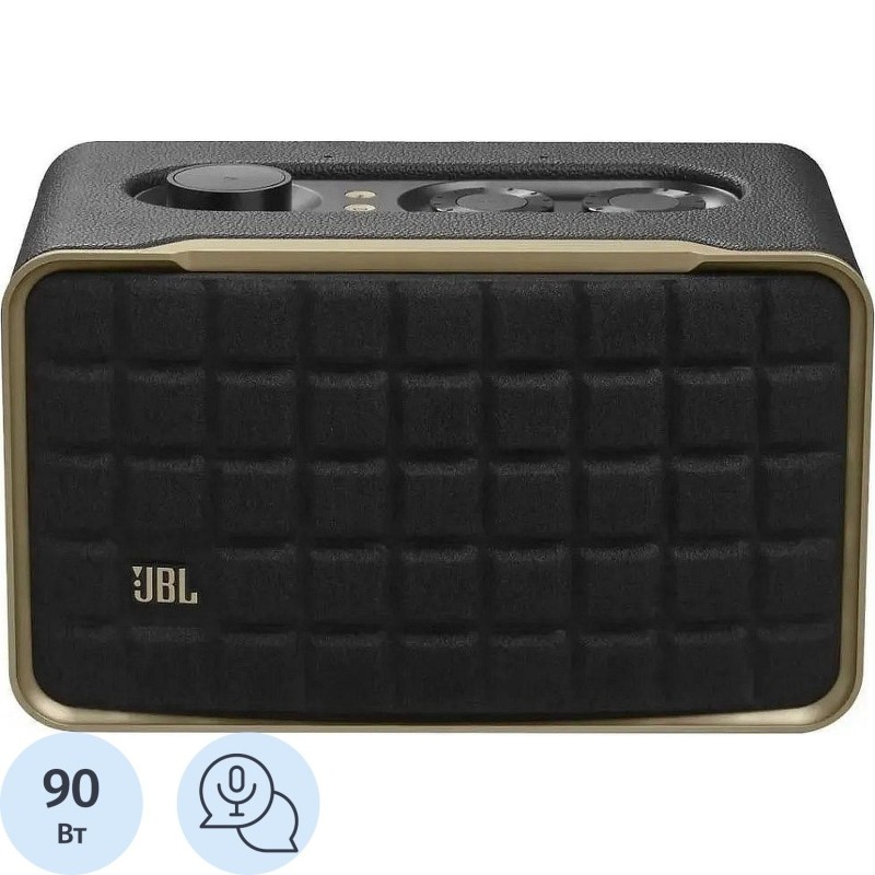 Акустическая система JBL Authentics 200 Black (JBLAUTH200BLKEP)