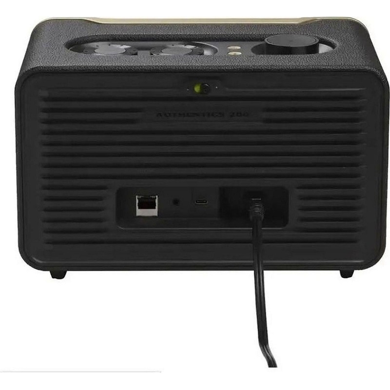 Акустическая система JBL Authentics 200 Black (JBLAUTH200BLKEP)
