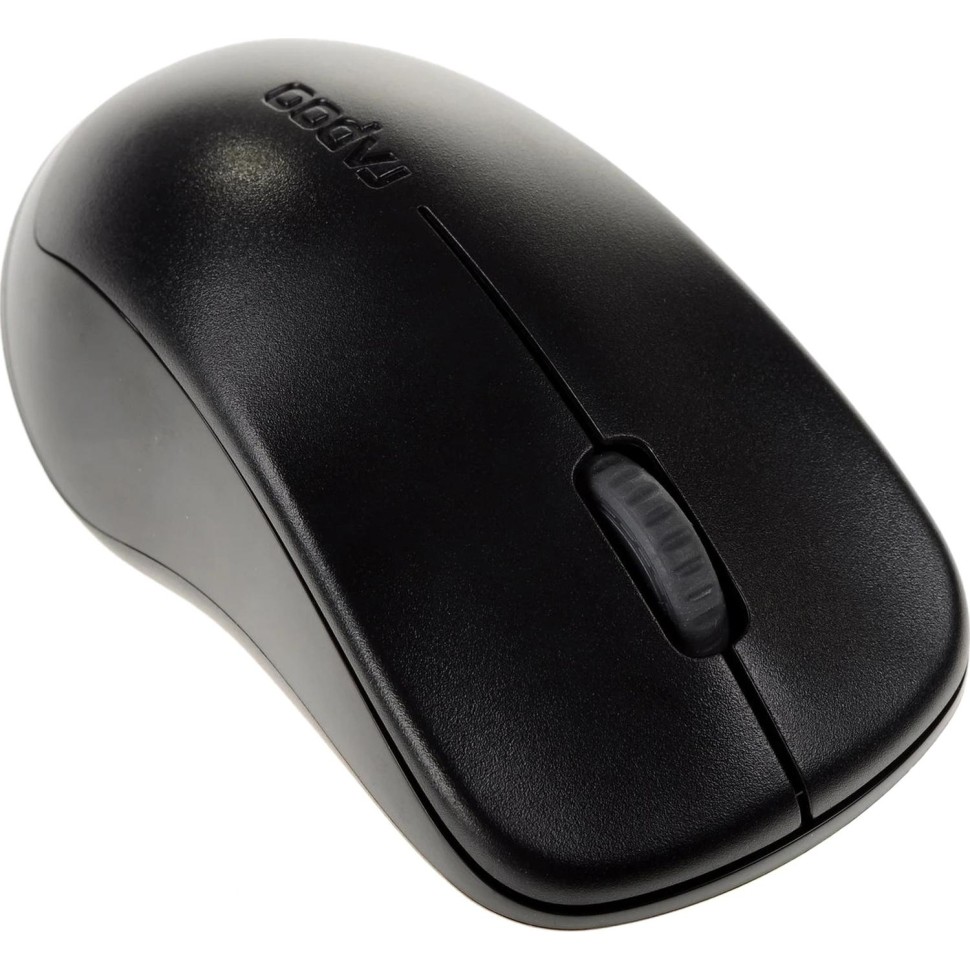 Мышь компьютерная RAPOO беспроводная 1620, цвет - черный Мышь компьютерная RAPOO беспроводная 1620, цвет - черный