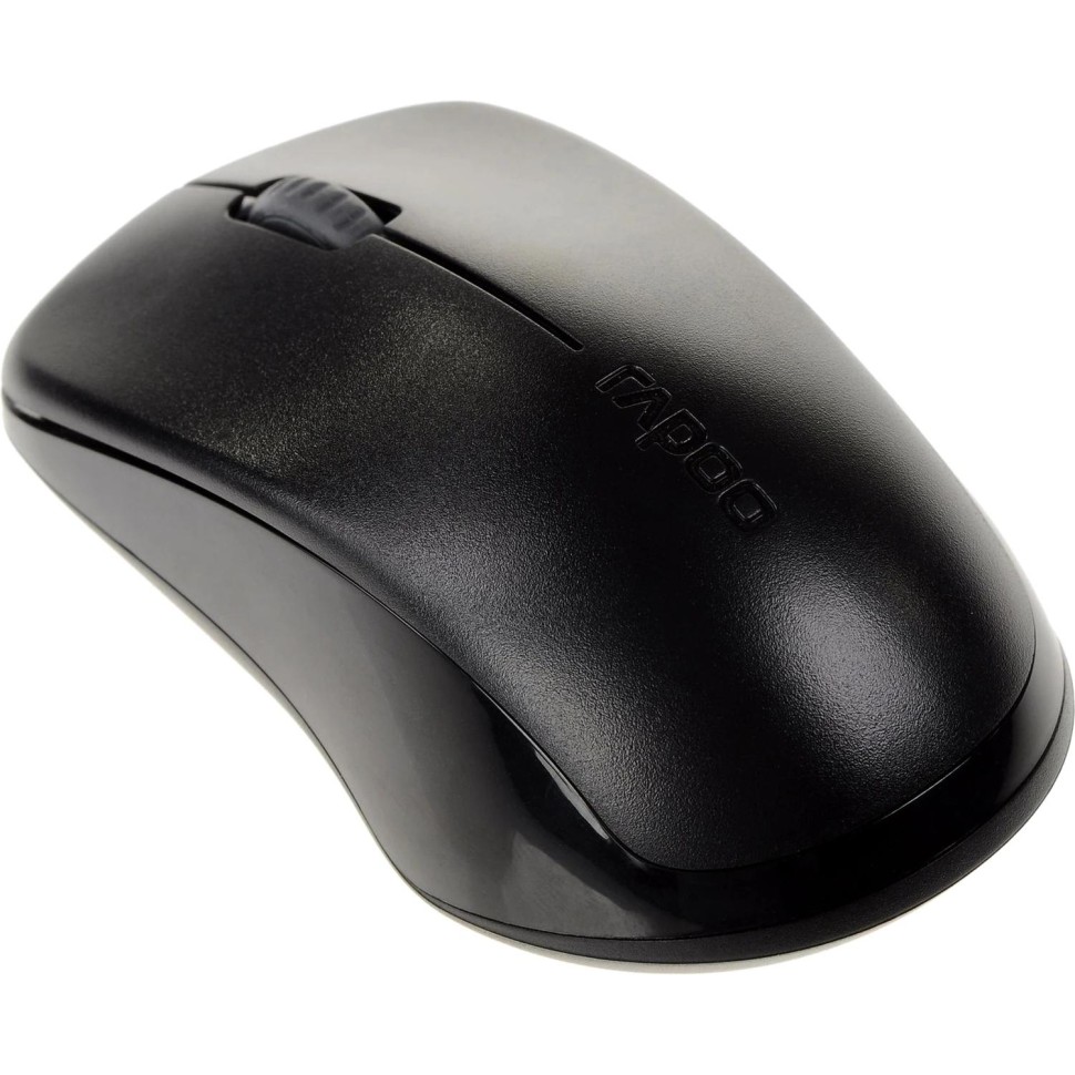 Мышь компьютерная RAPOO беспроводная 1620, цвет - черный Мышь компьютерная RAPOO беспроводная 1620, цвет - черный