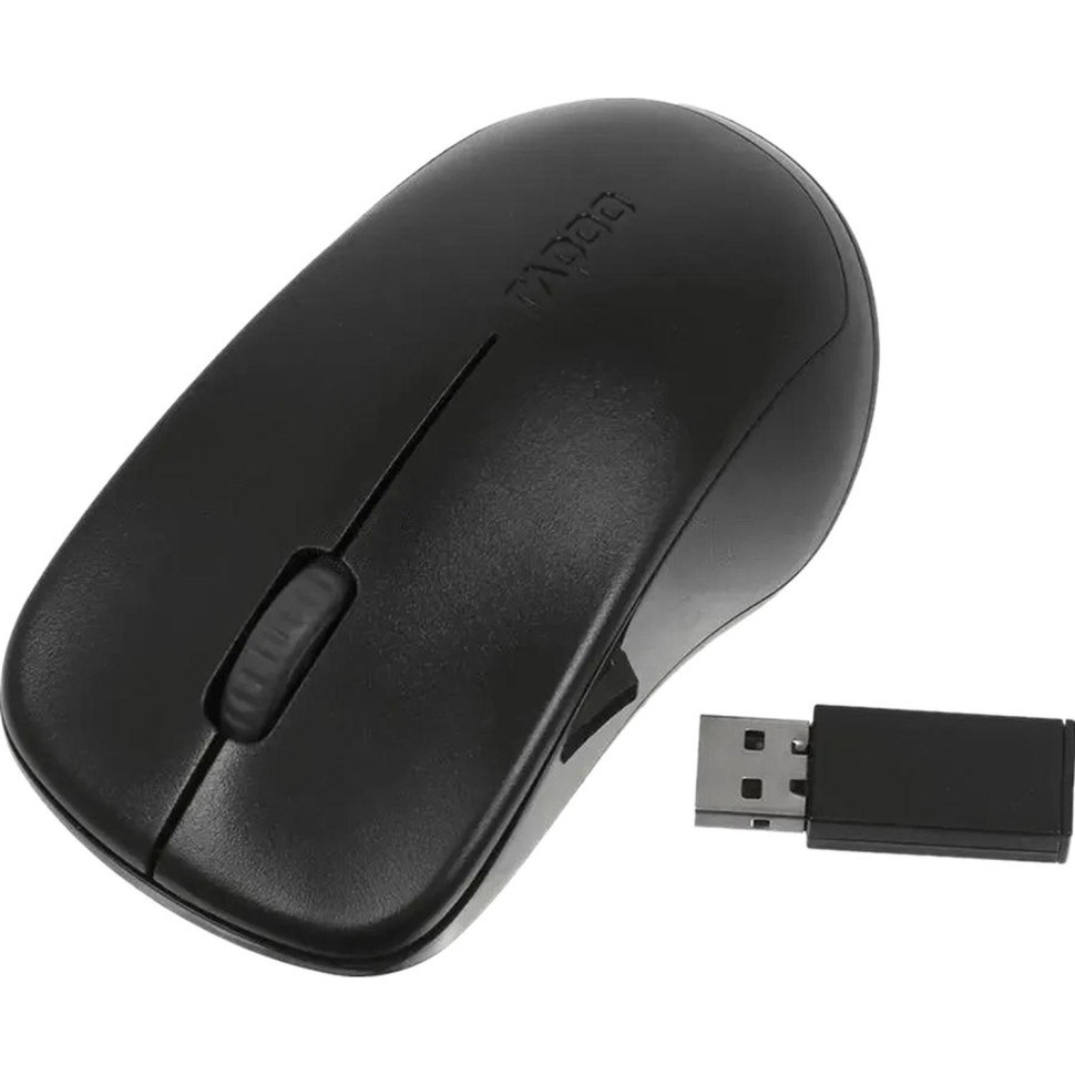 Мышь компьютерная RAPOO беспроводная 1620, цвет - черный Мышь компьютерная RAPOO беспроводная 1620, цвет - черный