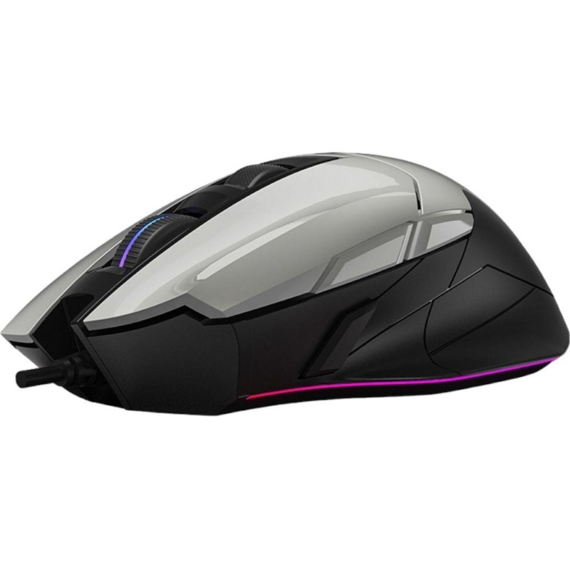Мышь компьютерная A4Tech Bloody(W70 MAX (PANDA WHITE)бел/черн/10000dpi/10кн