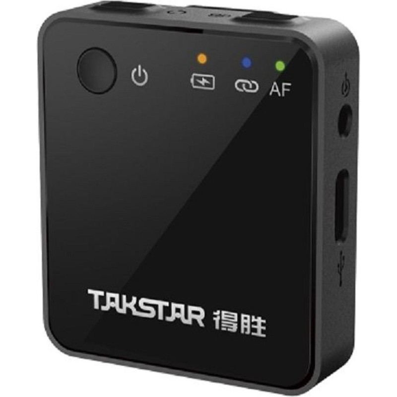 Радиосистема Takstar V1 Dual Channel Apple Version, 2 трансмиттера, ресивер