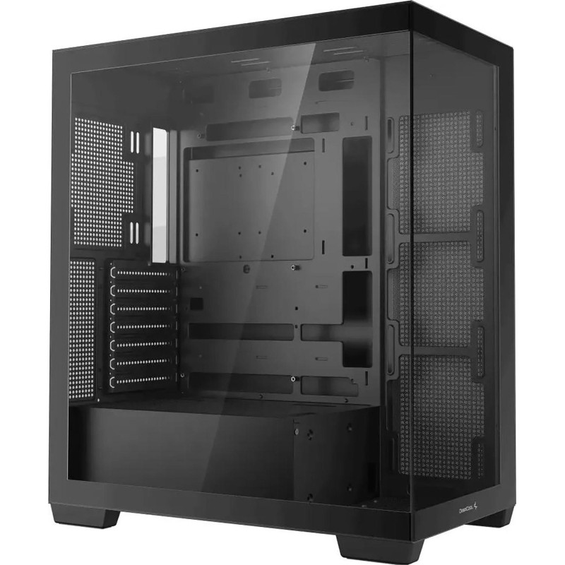 Корпус Deepcool (R-CG580-BKNDA0-G-1)чер.безБП ATX 2xUSB3.0 aud bott PSU