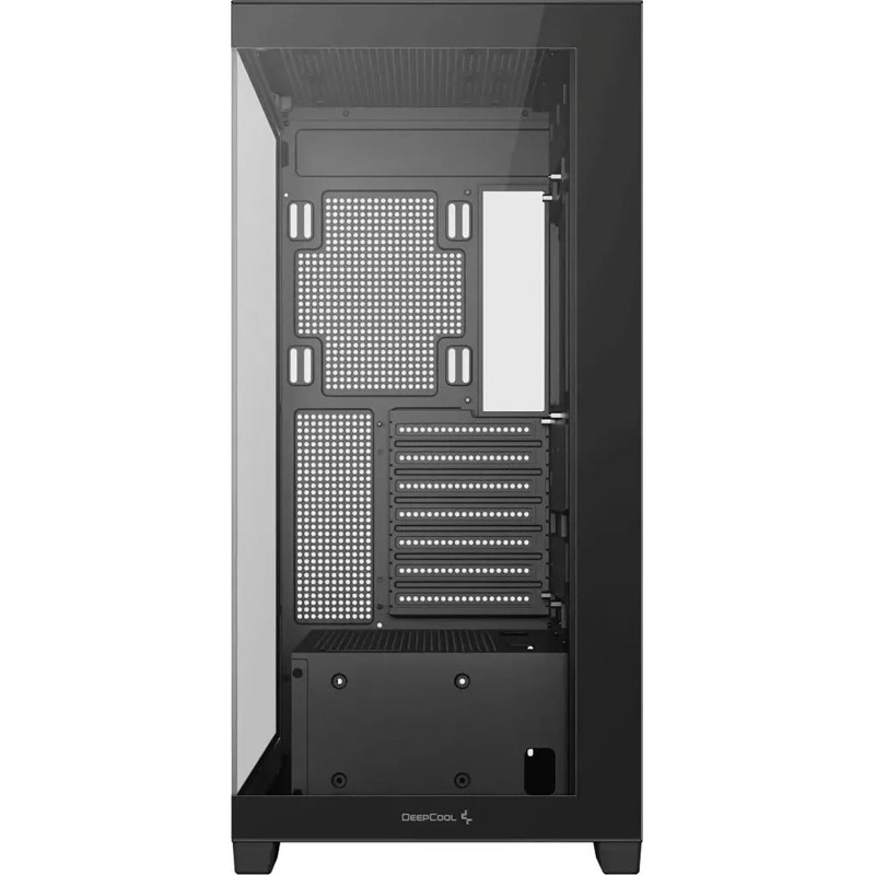Корпус Deepcool (R-CG580-BKNDA0-G-1)чер.безБП ATX 2xUSB3.0 aud bott PSU