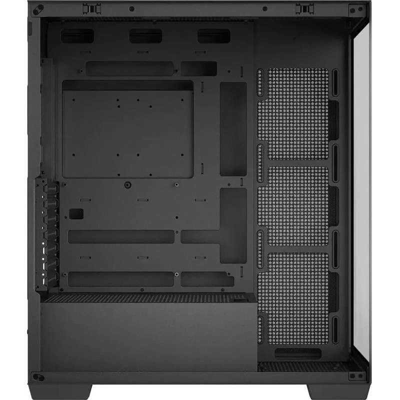 Корпус Deepcool (R-CG580-BKNDA0-G-1)чер.безБП ATX 2xUSB3.0 aud bott PSU