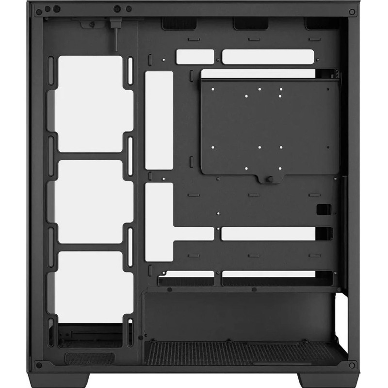 Корпус Deepcool (R-CG580-BKNDA0-G-1)чер.безБП ATX 2xUSB3.0 aud bott PSU