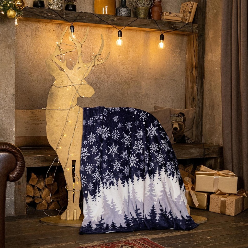 Покрывало 150200 Happy Family велсофт Волшебная ночь,157155