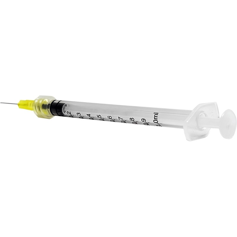 Шприц туберкулиновый 1мл LL 30G(0,30х13) над. 100шт/уп MEDICAL