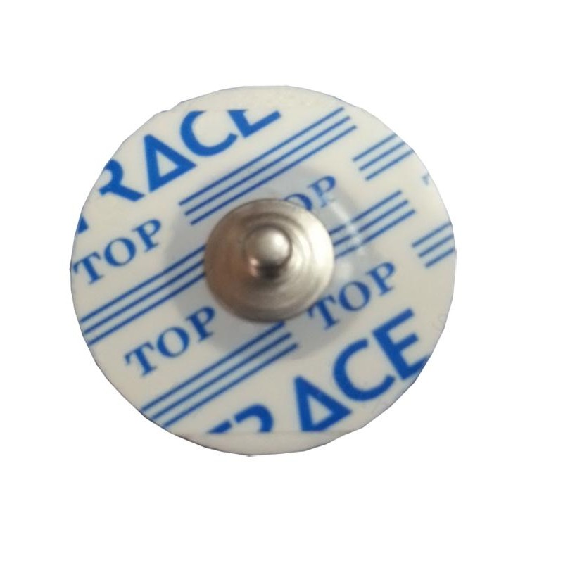 Электроды для ЭКГ однораз. D 30мм,  тверд.гель, CERACARTA, 15004, 30 шт