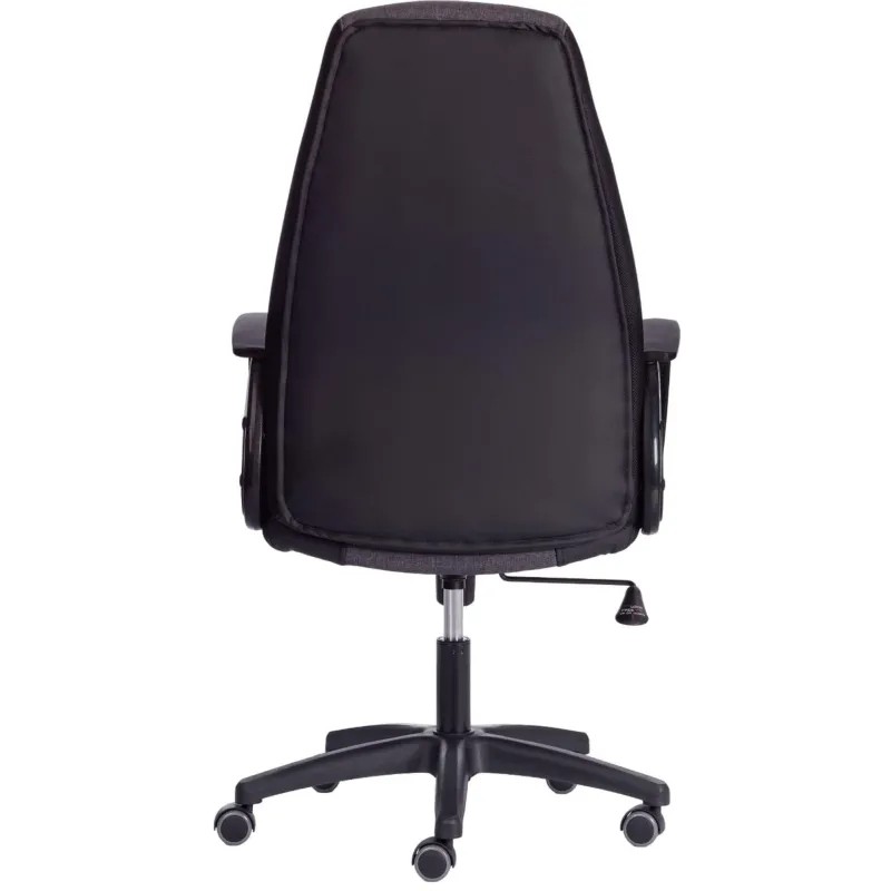 Кресло UT_Easy Chair Impreza, к/з, тк, сетка, чер/сер/мет,36-6/F68/36/TW-11