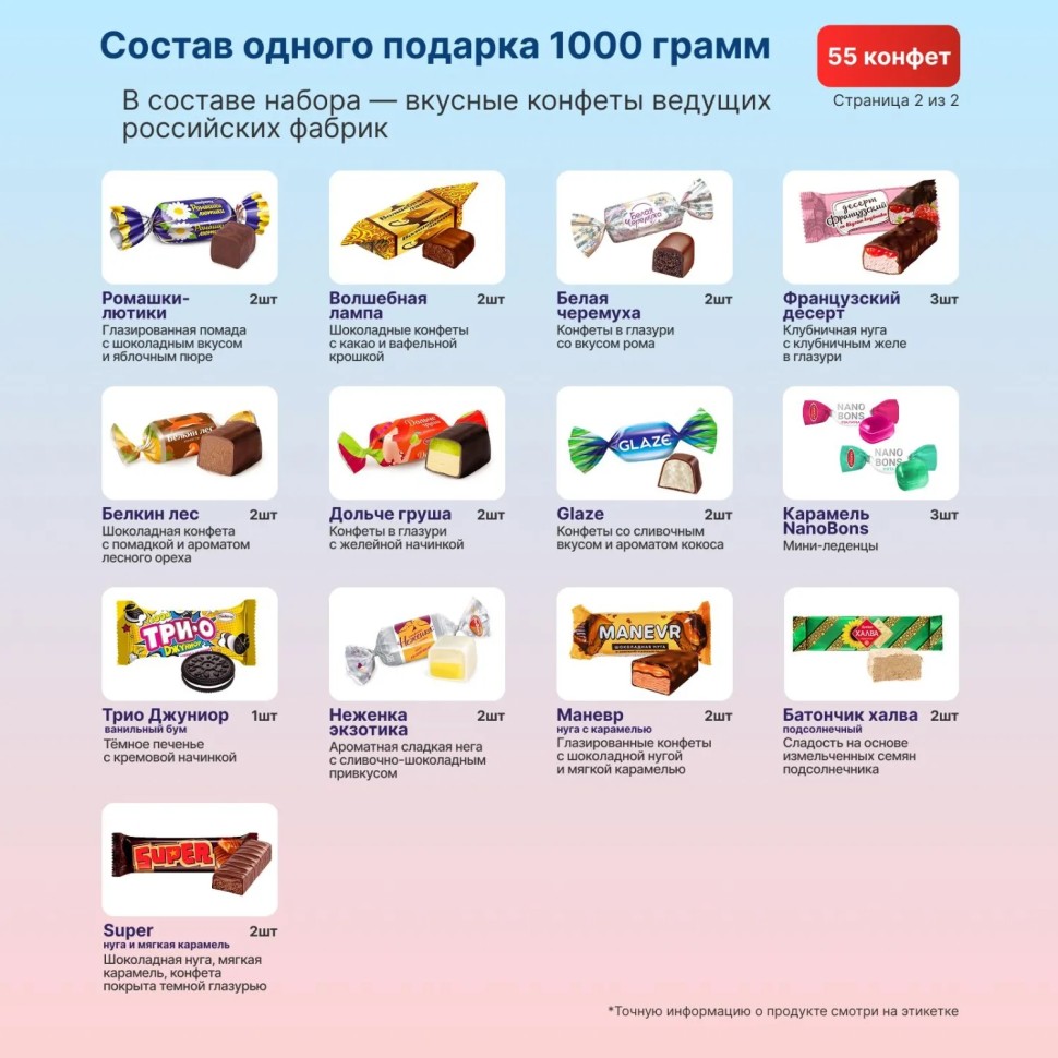 Новогодний сладкий подарок Лошадка Кузьма Игрушка 1000 грамм, K078