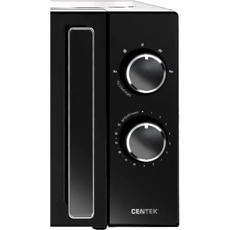 Микроволновая печь Centek CT-1560 700W,20л,5 режим,тайм,подсветка,черный