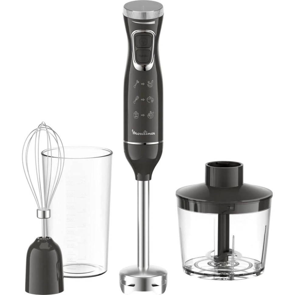 Блендер Moulinex DD5R38F0,погружной черный