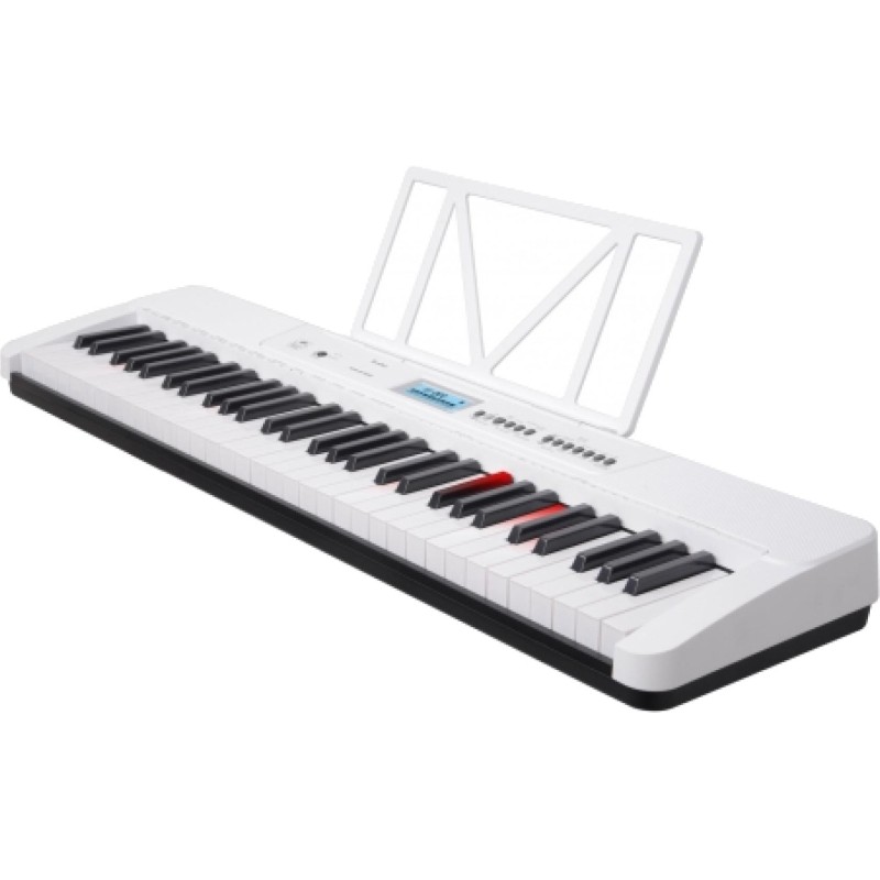 Синтезатор Tesler KB-6160 White