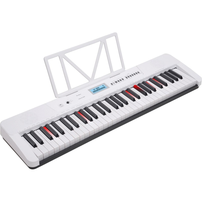 Синтезатор Tesler KB-6160 White