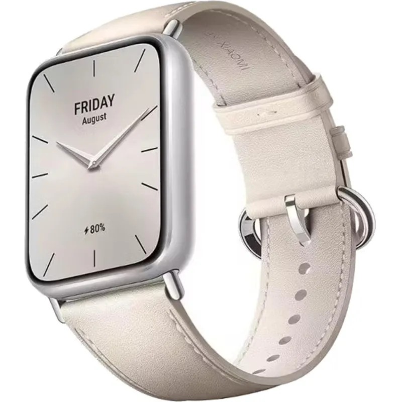 Смарт-часы Xiaomi Smart Band 9 Pro Cream White(BHR07T4GL)