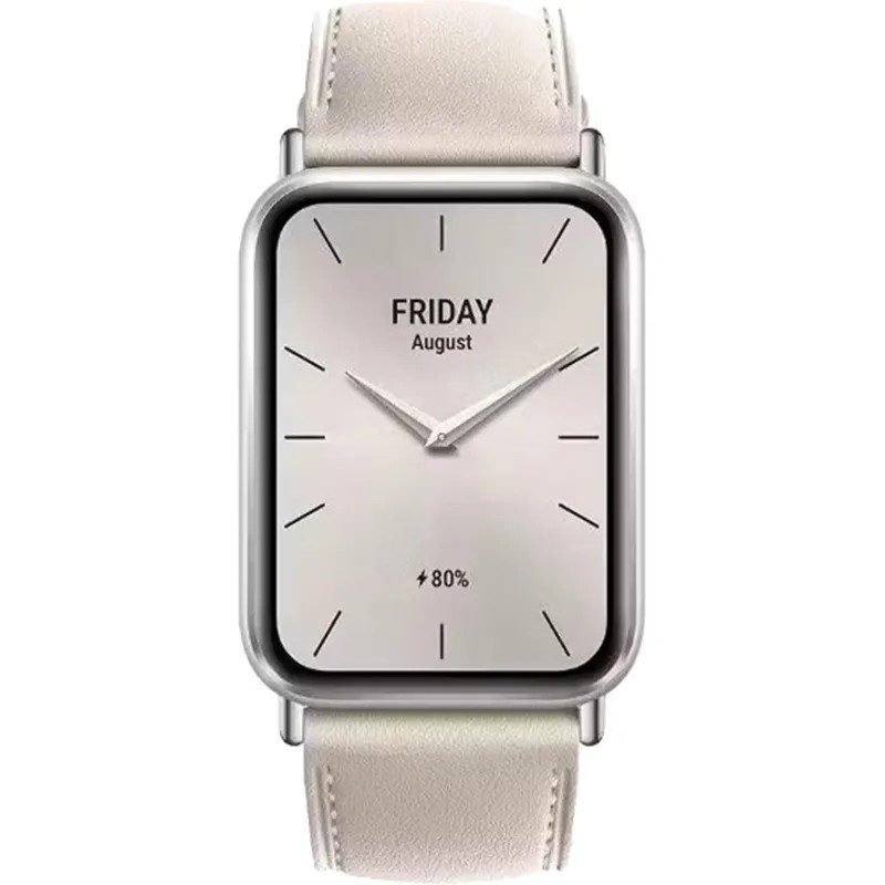 Смарт-часы Xiaomi Smart Band 9 Pro Cream White(BHR07T4GL)