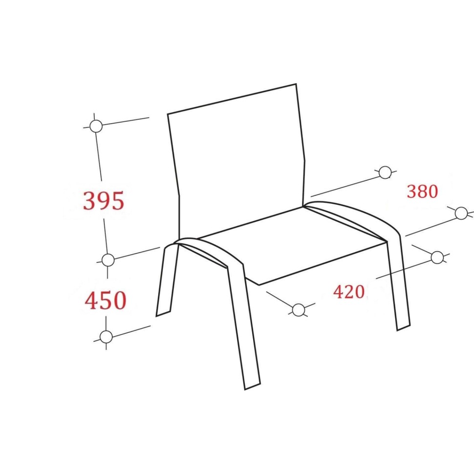 Стул UD_Серна (СМ-7/22) каркас черный, к/з К-01 черный Стул UD_Серна (СМ-7/22) каркас черный, к/з К-01 черный