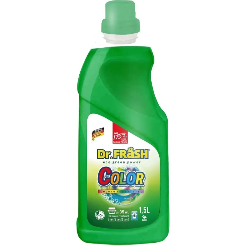 Гель для стирки Dr.FRASH Color 1.5 л для цветного белья