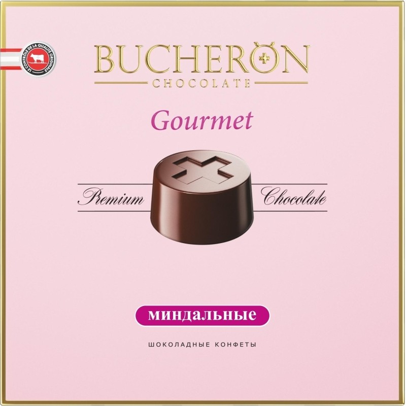 Конфеты BUCHERON Gourmet с миндалем, 180г