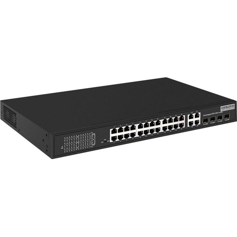 Коммутатор Osnovo SW-62444(400W) 400W неуправляемый