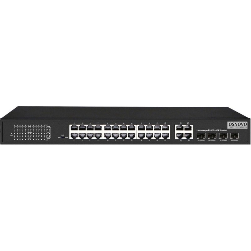 Коммутатор Osnovo SW-62444(400W) 400W неуправляемый