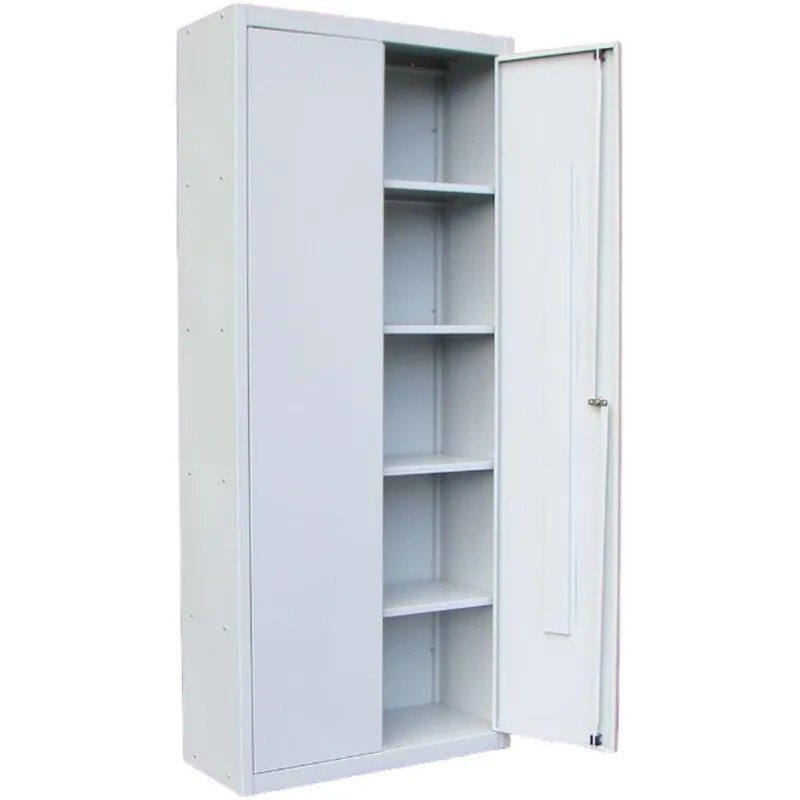 Шкаф металлический архивный МПИ-426(800) 1880х800х350 4 полки замок RAL7035