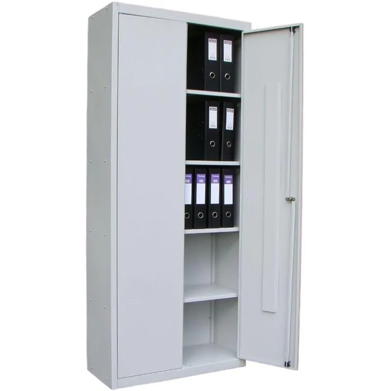 Шкаф металлический архивный МПИ-426(800) 1880х800х350 4 полки замок RAL7035