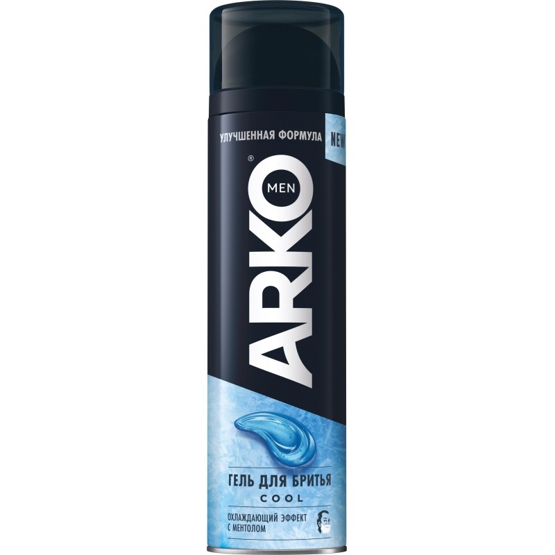 Гель для бритья ARKO MEN Сool 200мл