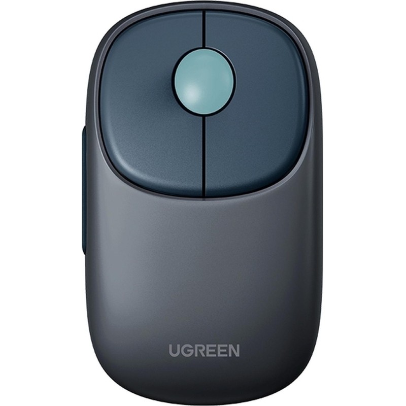 Мышь компьютерная UGREEN MU102 (90538)WLS, FUN+, 2.4 GHz&amp;BT, глубокий синий
