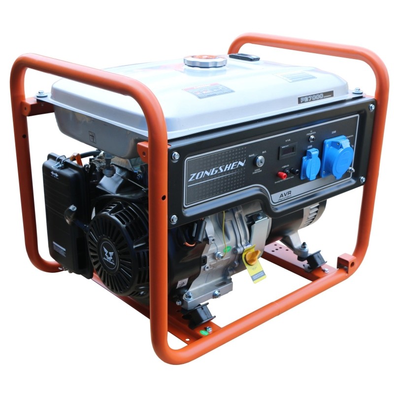 Генератор бензиновый EVOline PB 7000  (произведено Zongshen) 1T90DF705EVO