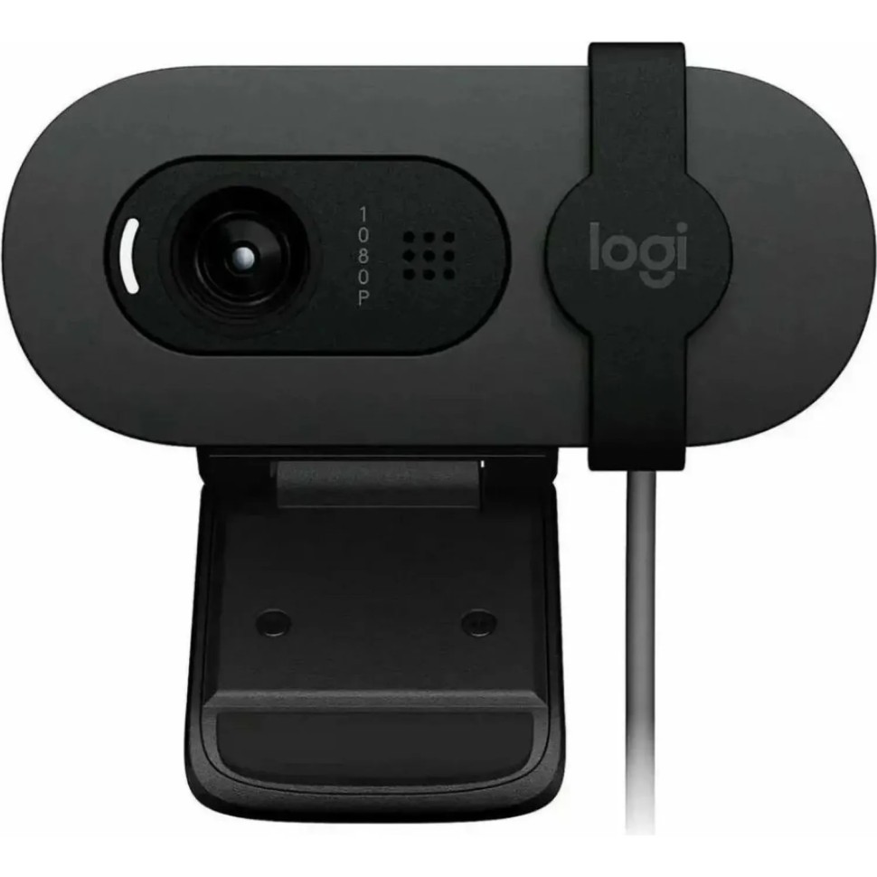 Веб-камера Logitech HD Brio 105 граф.2Mpix(1920x1080)USB2.0 микр,960-001590