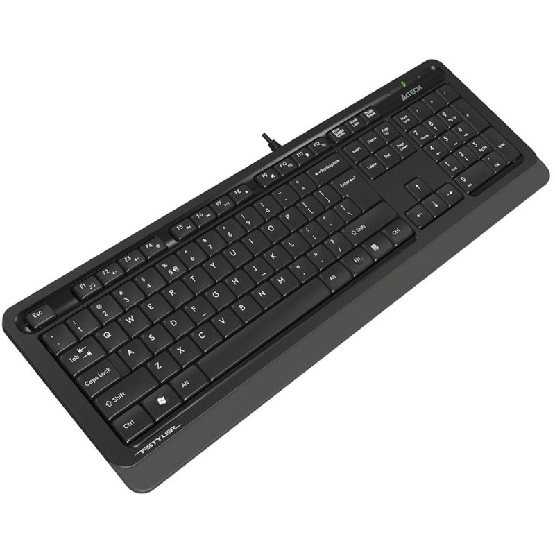 Клавиатура A4Tech Fstyler FK10 черный/серый USB (1147518)