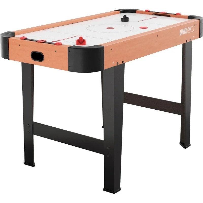 Игровой стол UNIX Line Аэрохоккей (125х65 cм) GTHU125X65WD