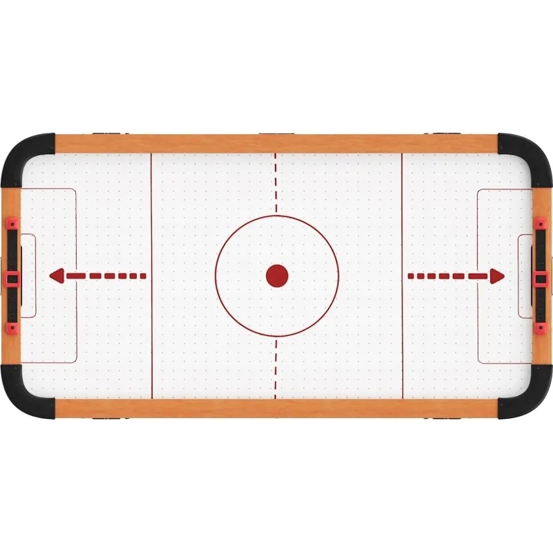 Игровой стол UNIX Line Аэрохоккей (125х65 cм) GTHU125X65WD