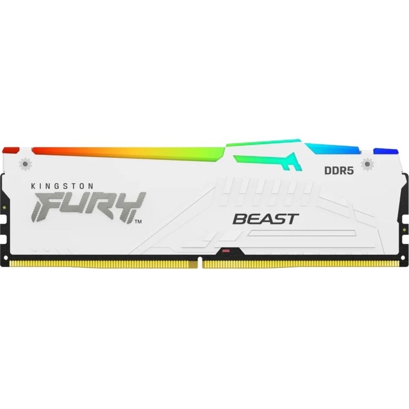 Модуль памяти Kingston FURY Beast DDR5 DIMM 16GB 5200Мгц(KF552C36BWEA-16)