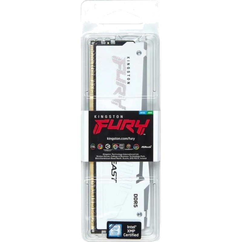 Модуль памяти Kingston FURY Beast DDR5 DIMM 16GB 5200Мгц(KF552C36BWEA-16)