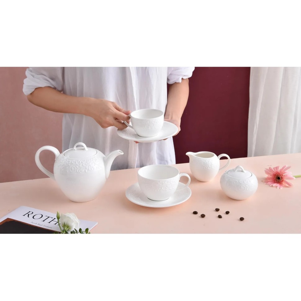 Чашка чайная TUDOR ENGLAND Joyce 300мл,TU3556 Чашка чайная TUDOR ENGLAND Joyce 300мл,TU3556