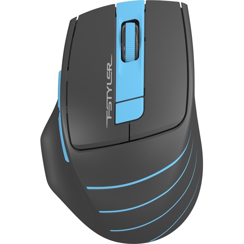 Мышь компьютерная A4Tech Fstyler (FG30S BLUE) сер/син/2000dpi/беспров/6кн