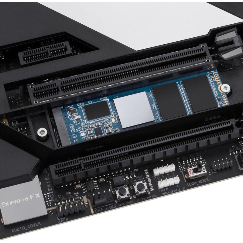 SSD накопитель Apacer SSD AS2280Q4(AP500GAS2280Q4-1) 500Gb M.2 2280 PCIe