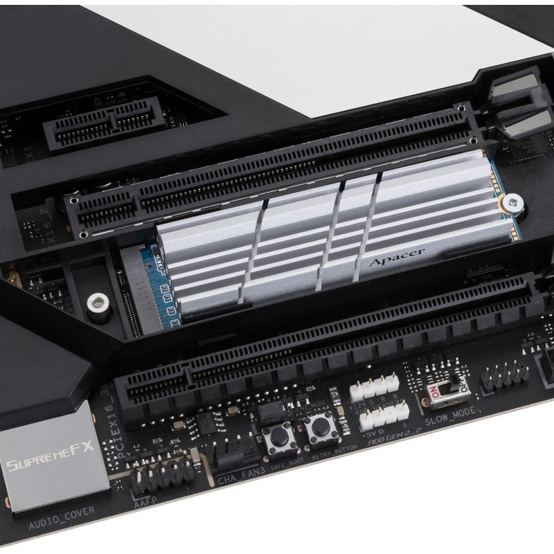 SSD накопитель Apacer SSD AS2280Q4(AP500GAS2280Q4-1) 500Gb M.2 2280 PCIe