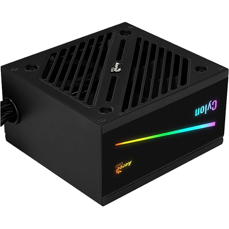 Блок питания Aerocool ATX  CYLON 600 W 80+(20+4pin)APFC 120/fan 5xSATA RTL