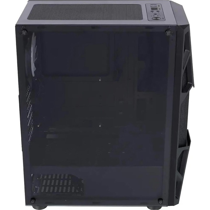 Корпус Formula (CL-3303B)RGB черн.безБП ATX 2xUSB2.0 1xUSB3.0 aud bott PSU
