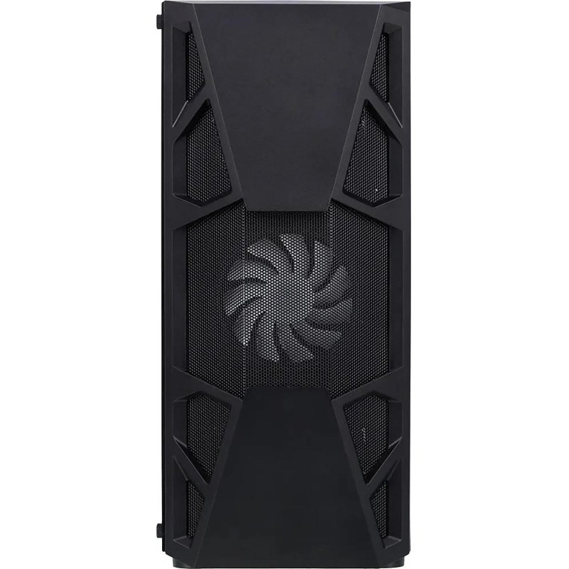 Корпус Formula (CL-3303B)RGB черн.безБП ATX 2xUSB2.0 1xUSB3.0 aud bott PSU