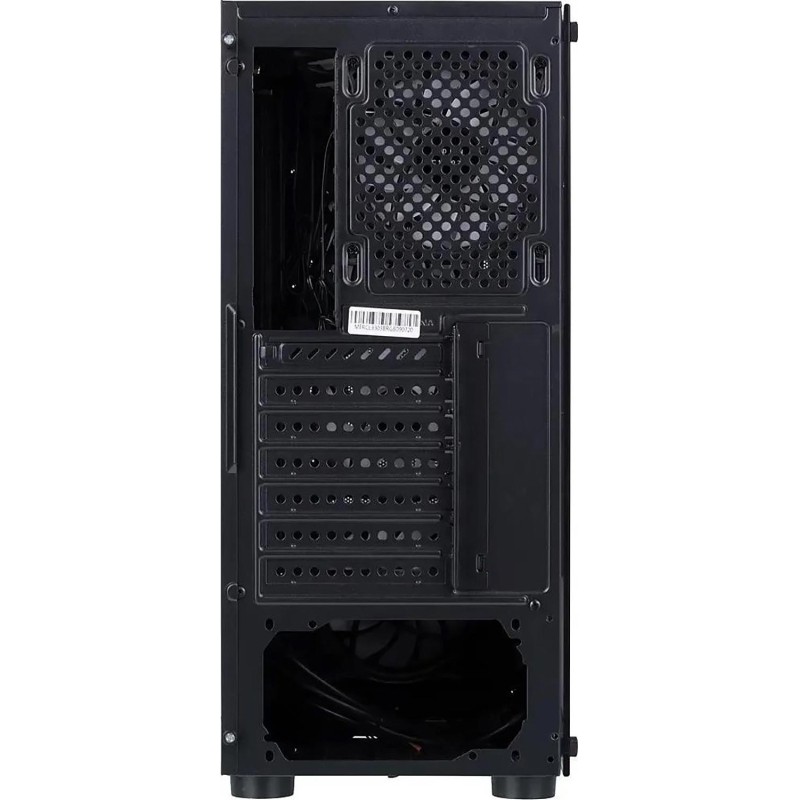 Корпус Formula (CL-3303B)RGB черн.безБП ATX 2xUSB2.0 1xUSB3.0 aud bott PSU