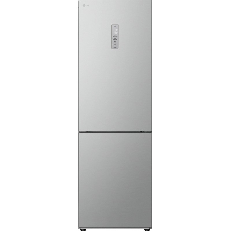 Холодильник LG GC-B459ANMW 2-хкамерн. серебристый инвертер